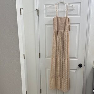 Chic Beige Maxi Dress